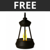 Lantern-shaped lamp