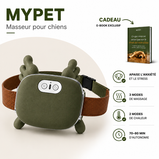 Masseur apaisant pour animaux