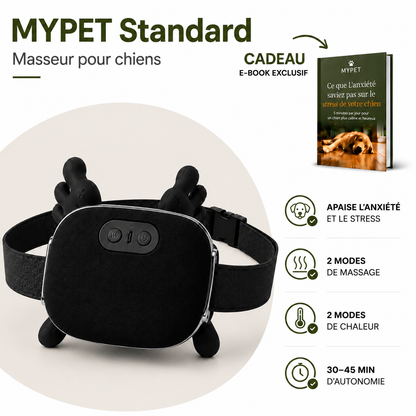 Masseur apaisant pour animaux