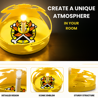 Anime LED Lamp with 3D Effect