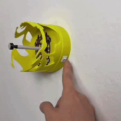 Anime LED Lamp with 3D Effect